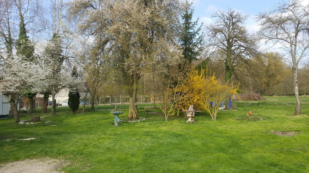 La Grive D'Arce Villa Merrey-sur-Arce Buitenkant foto